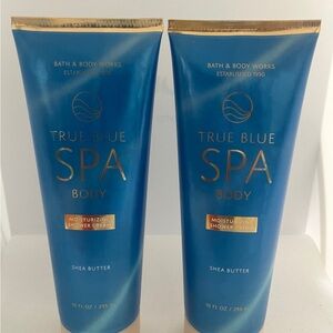 Bath & Body Works Blue Moisturizer & Body Oil